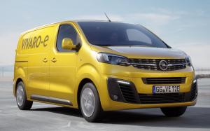 Opel Vivaro-e 2020 года